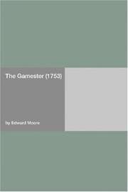 Tapa de The Gamester (1753)