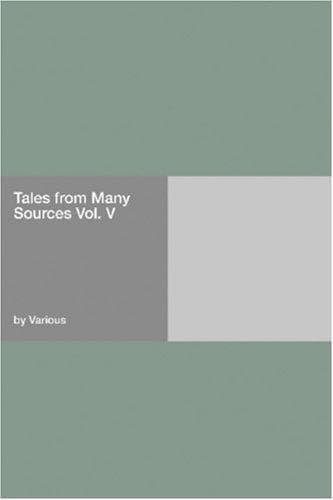 Tapa de Tales from Many Sources Vol. V