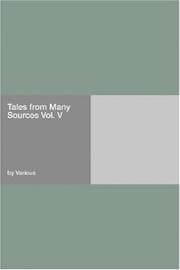 Tapa de Tales from Many Sources Vol. V