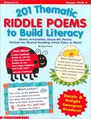Tapa de 201 Thematic Riddle Poems to Build Literacy (Grades PreK-2)