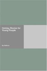 Tapa de Holiday Stories for Young People