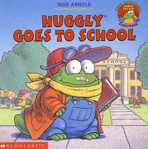 Tapa de Huggly Goes to School