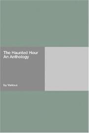Tapa de The Haunted Hour An Anthology