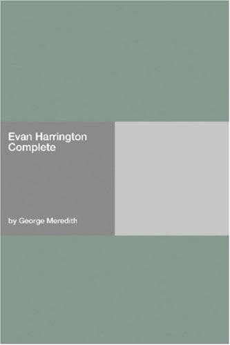 Tapa de Evan Harrington  Complete