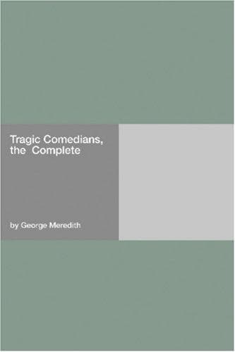 Tapa de Tragic Comedians, the  Complete