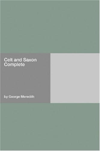 Tapa de Celt and Saxon  Complete