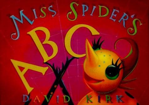 Tapa de Miss Spider's ABC