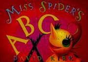 Tapa de Miss Spider's ABC