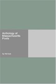 Tapa de Anthology of Massachusetts Poets
