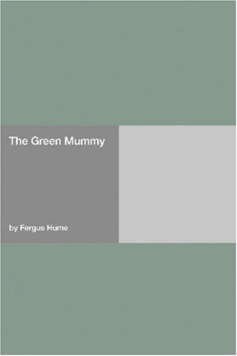 Tapa de The Green Mummy