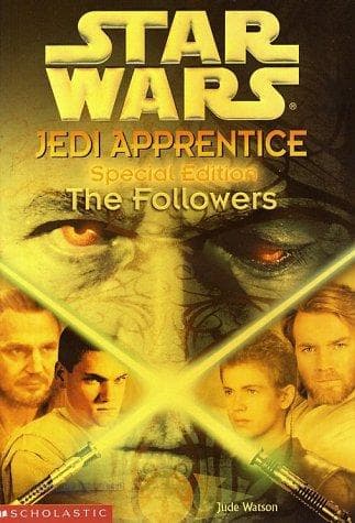 Tapa de Star Wars - Jedi Apprentice - The Followers
