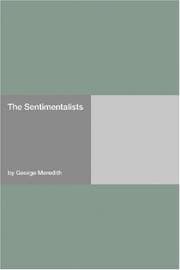 Tapa de The Sentimentalists