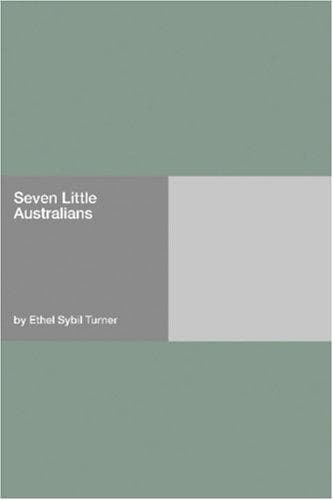 Tapa de Seven Little Australians