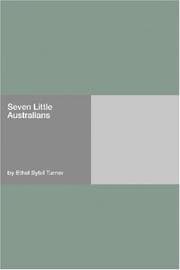Tapa de Seven Little Australians