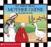 Tapa de My first real Mother Goose board book