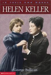 Tapa de Helen Keller (In Their Own Words)