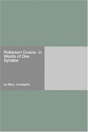 Tapa de Robinson Crusoe, in Words of One Syllable