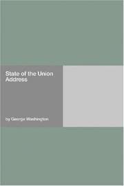 Tapa de State of the Union Address