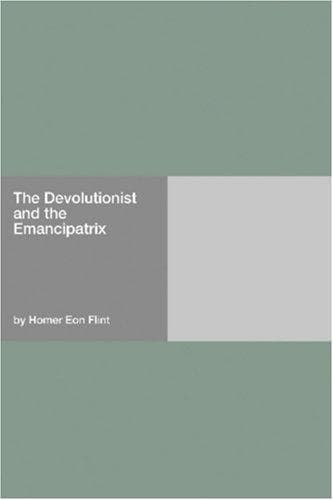 Tapa de The Devolutionist and the Emancipatrix
