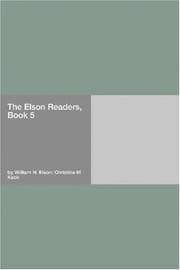 Tapa de The Elson Readers, Book 5