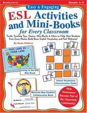 Tapa de Easy & Engaging ESL Activities and Mini-Books for Every Classroom