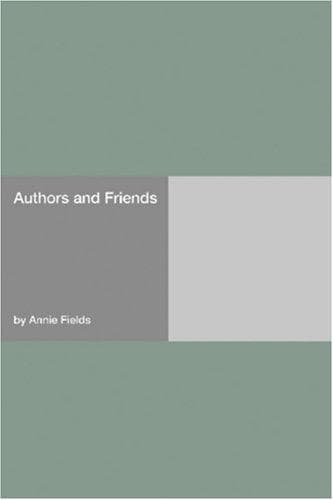 Tapa de Authors and Friends