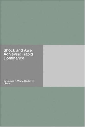 Tapa de Shock and Awe