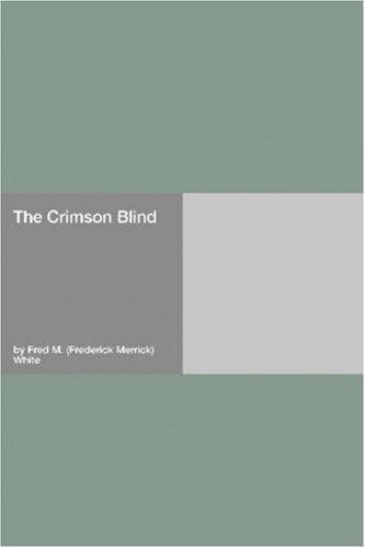 Tapa de The Crimson Blind