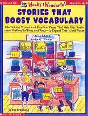 Tapa de 25 Wacky and Wonderful Stories That Boost Vocabulary