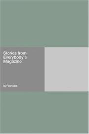 Tapa de Stories from Everybody's Magazine