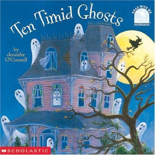Tapa de Ten timid ghosts