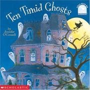 Tapa de Ten timid ghosts