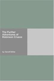 Tapa de The Further Adventures of Robinson Crusoe