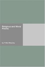 Tapa de Religious and Moral Poems