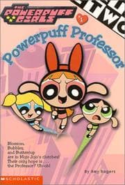 Tapa de Powerpuff professor