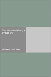 Tapa de The House of Dust; a symphony