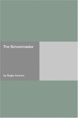 Tapa de The Schoolmaster