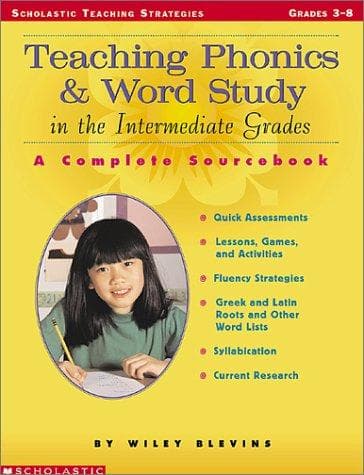 Tapa de Teaching Phonics And Word Study In The Intermediate Grades