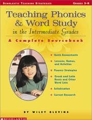 Tapa de Teaching Phonics And Word Study In The Intermediate Grades