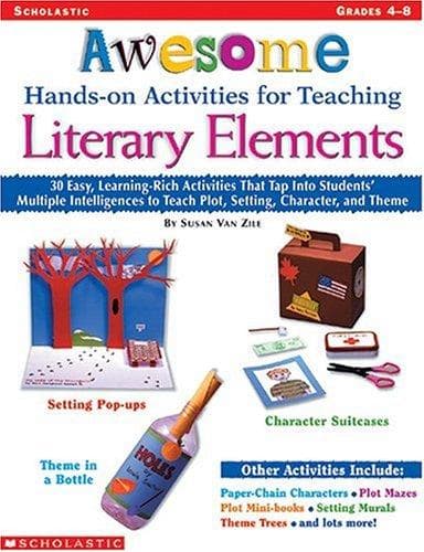 Tapa de Awesome Hands-On Activites for Teaching Literary Elements