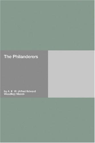 Tapa de The Philanderers