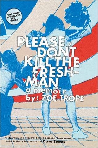 Tapa de Please don't kill the freshman