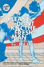 Tapa de Please don't kill the freshman