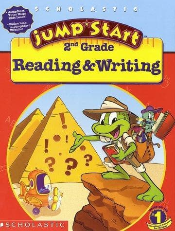 Tapa de Jumpstart 2nd Gr Workbook