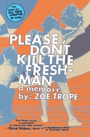 Tapa de Please Don't Kill the Freshman