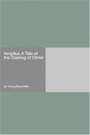 Tapa de Vergilius (A Tale of the Coming of Christ)