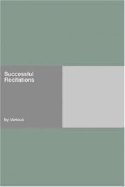 Tapa de Successful Recitations