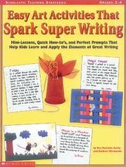 Tapa de Easy art activities that spark super writing