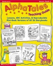 Tapa de Alpha Tales Teaching Guide (Grades PreK-1)
