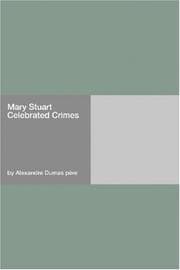 Tapa de Mary Stuart Celebrated Crimes